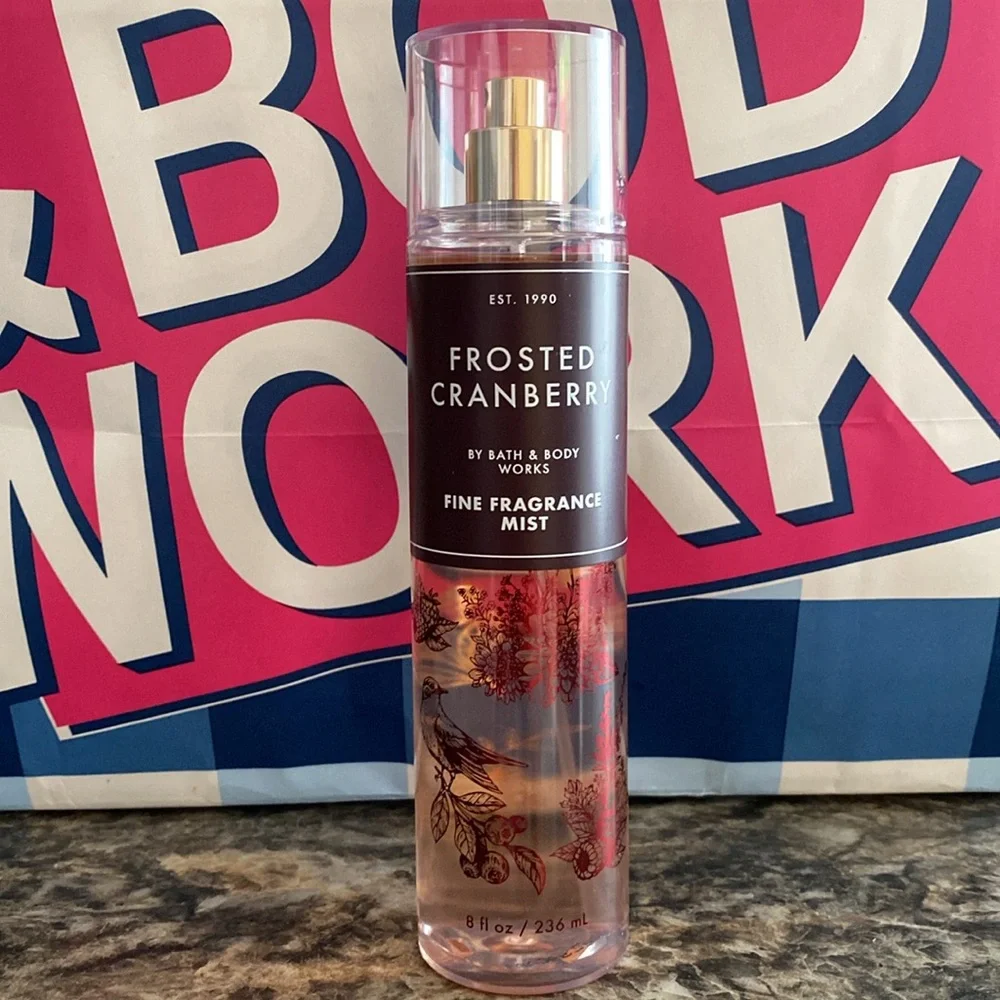Bath & Body Works Frosted Cranberry